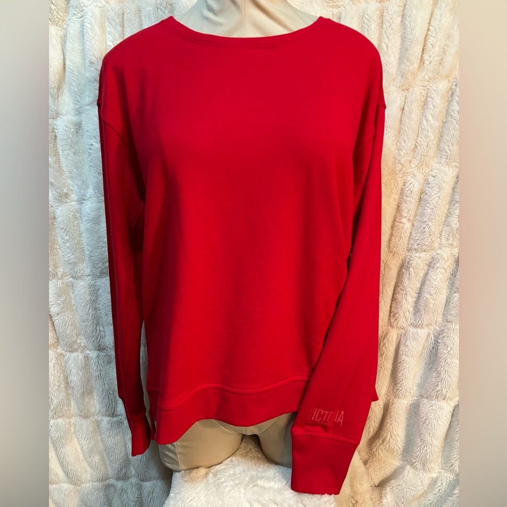 Victoria’s Secret Victoria sport red sweatshirt size medium